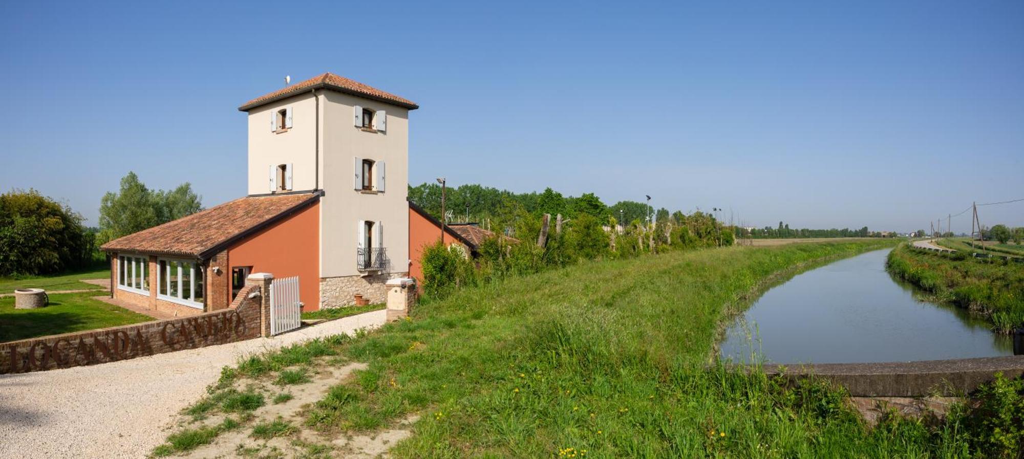 Locanda Ca'Vejo Srl Megliadino San Vitale Exteriör bild